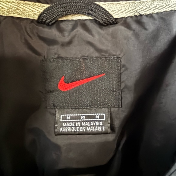 Vintage 90s Nike lined windbreaker size M - Picture 4 of 4